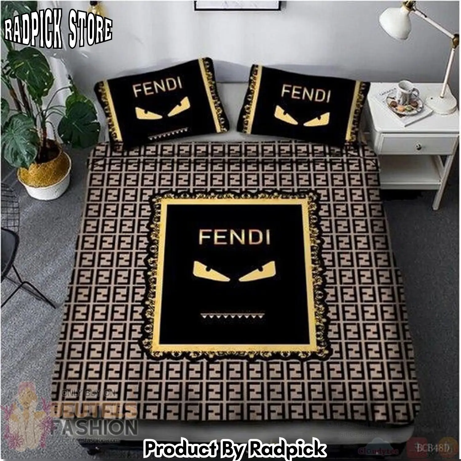 Radpick best dior black checked brown 11 luxury bedroom sets rp3278350